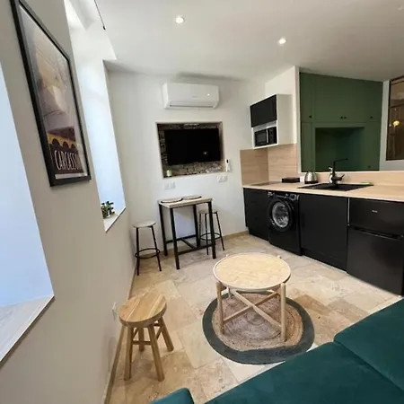 Le Medieval - Clim - Lave Linge - Cite Apartment Carcassonne