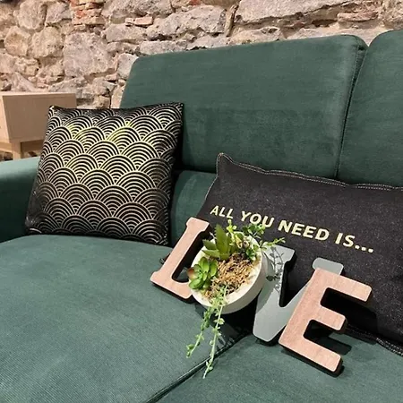 Le Medieval - Clim - Lave Linge - Cite Apartmán