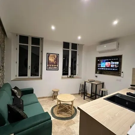 Le Medieval - Clim - Lave Linge - Cite Daire