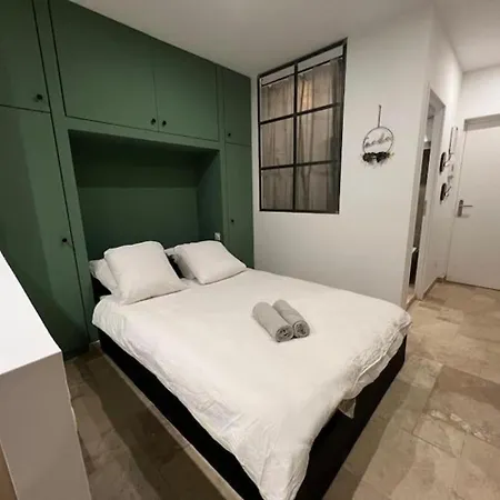 Le Medieval - Clim - Lave Linge - Cite דירה קרקסון