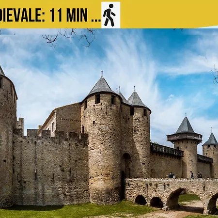 Le Medieval - Clim - Lave Linge - Cite Carcassonne