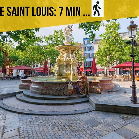 Le Medieval - Clim - Lave Linge - Cite דירה קרקסון