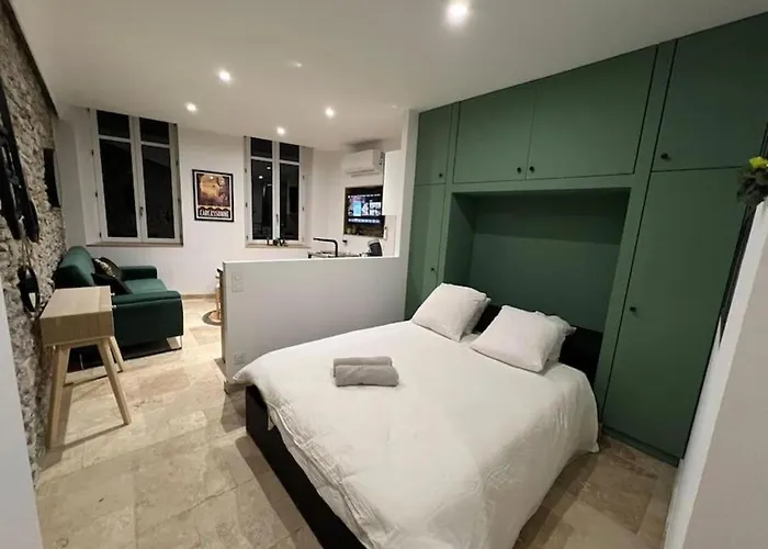 Apartmán Le Medieval - Clim - Lave Linge - Cite