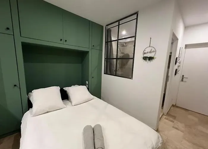 Le Medieval - Clim - Lave Linge - Cite Apartmán