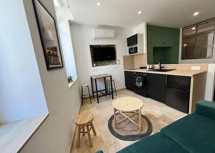 Le Medieval - Clim - Lave Linge - Cite شقة قرقشونه