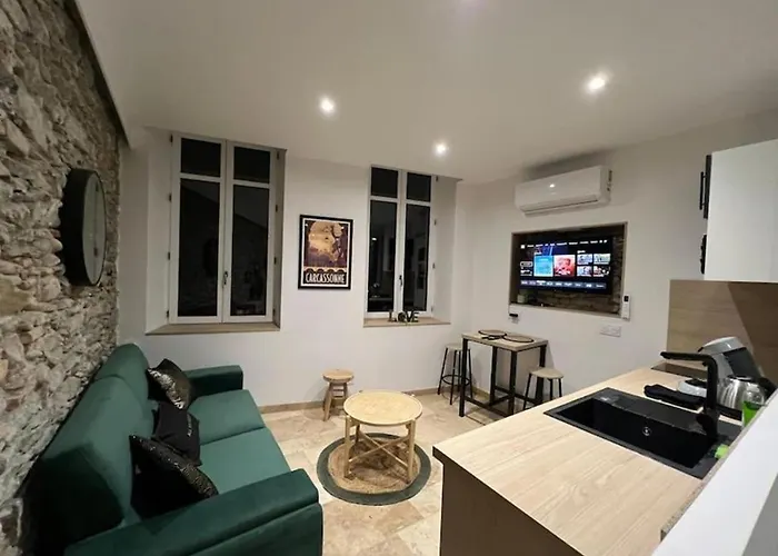 Le Medieval - Clim - Lave Linge - Cite Daire