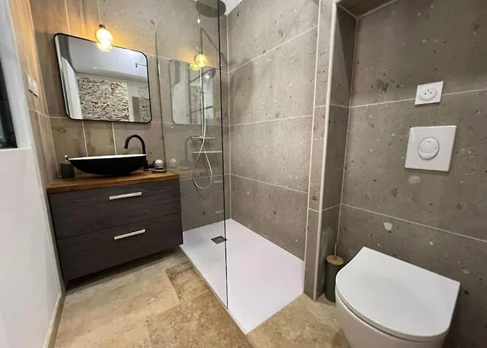 Apartmán Le Medieval - Clim - Lave Linge - Cite