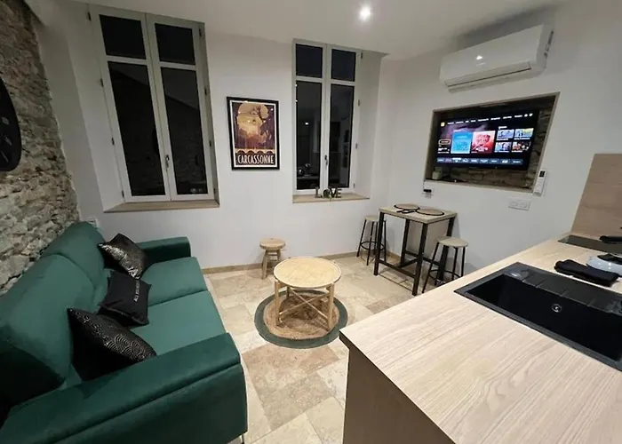 Le Medieval - Clim - Lave Linge - Cite شقة *