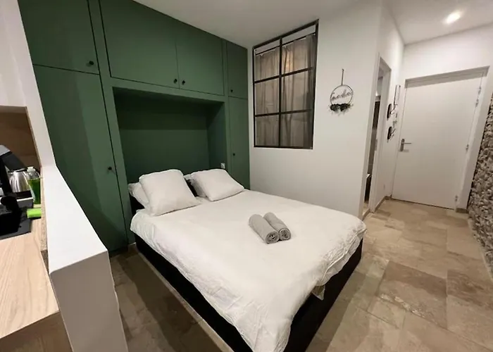 Le Medieval - Clim - Lave Linge - Cite Apartmán Carcassonne