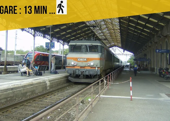 Daire Le Medieval - Clim - Lave Linge - Cite